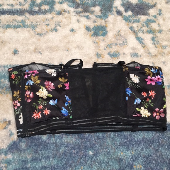 Victoria's Secret Floral Bustier -L - Picture 3 of 5